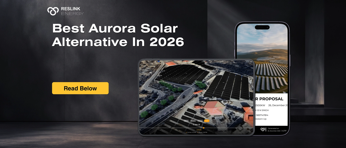 Best Aurora Solar Alternative for Solar EPCs in 2026