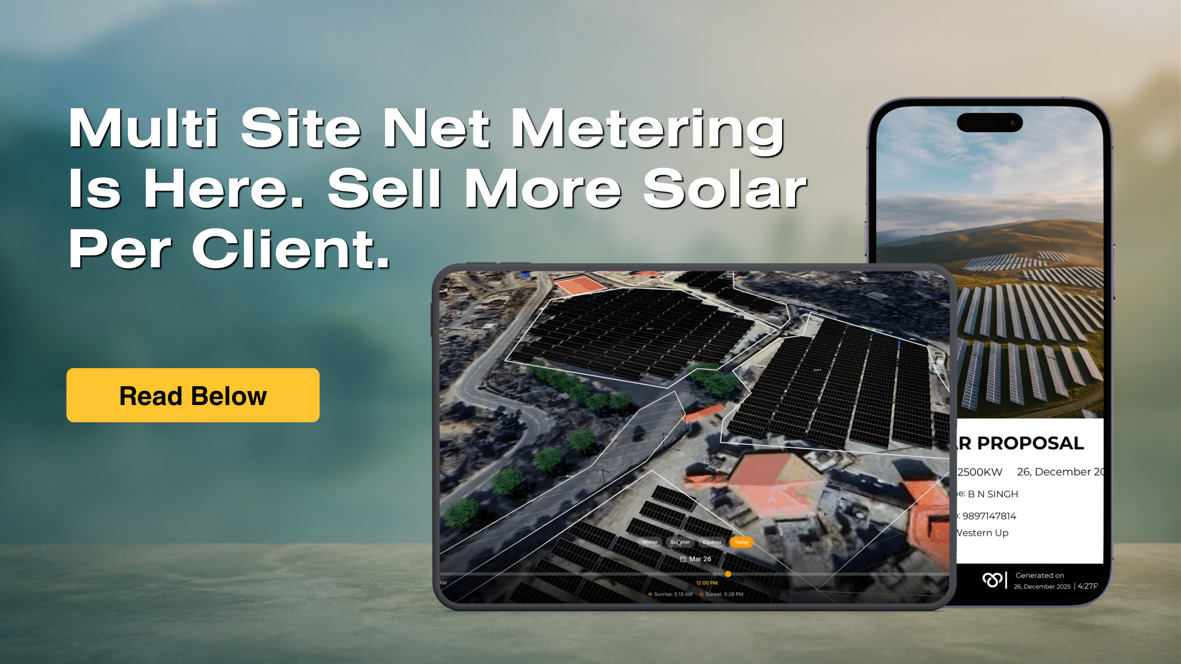 Multi Site Net Metering Is Here. How to Sell More Solar Per Client.