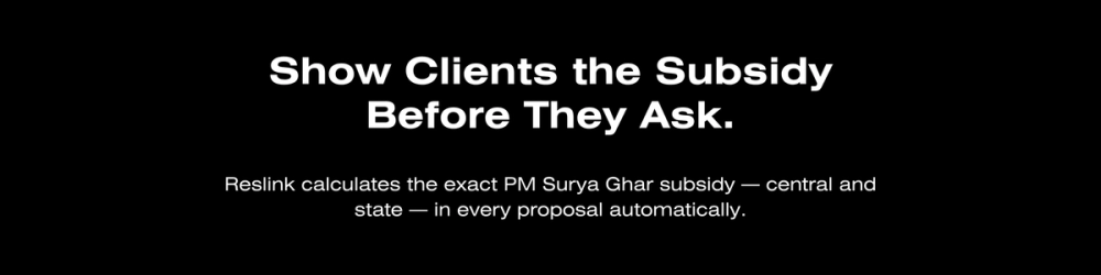 Show clients the subsidy before they ask