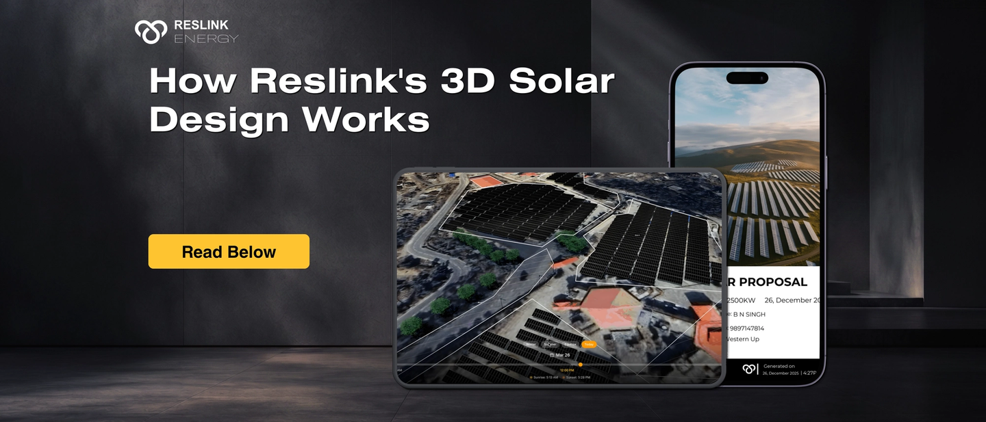 How Reslink's 3D Solar Design Works: Site to Bankable Output