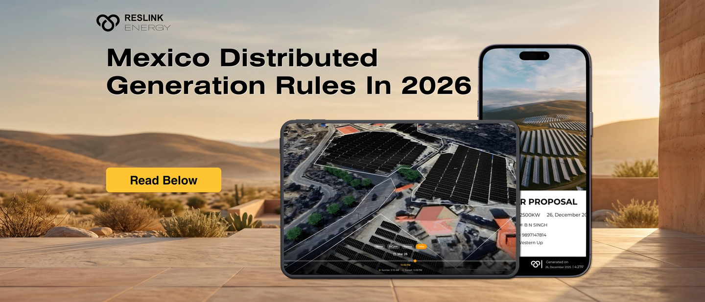 Mexico Distributed Generation Rules 2026 — What Solar EPCs Must Know
