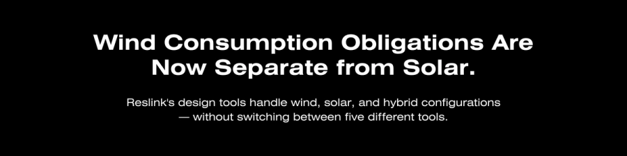 Wind Consumption Obligations