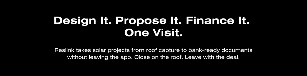 Design it. Propose it.