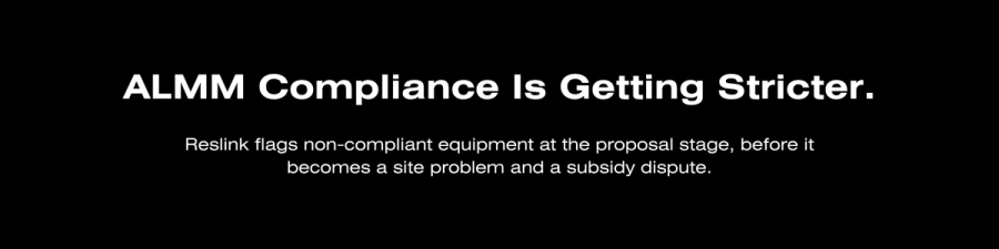 ALMM Compliance