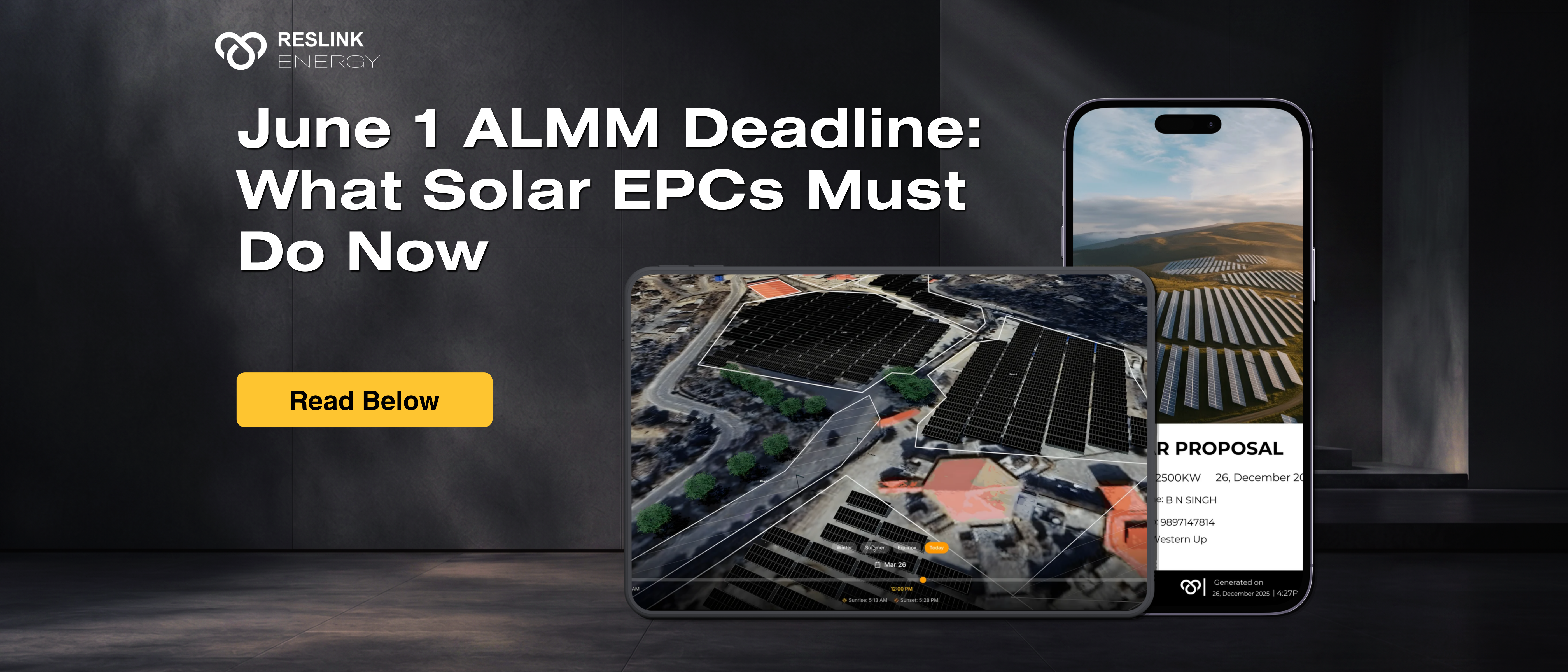 June 1 ALMM Deadline: What Solar EPCs Must Do Now