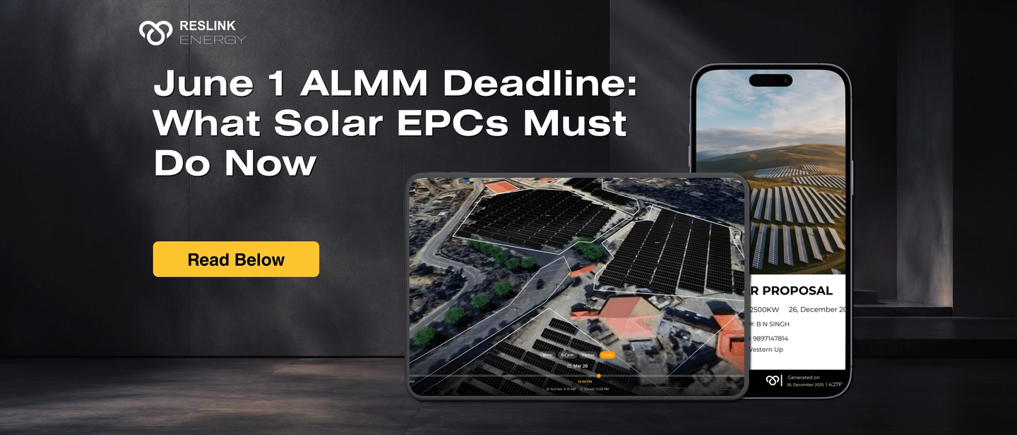 June 1 ALMM Deadline: What Solar EPCs Must Do Now