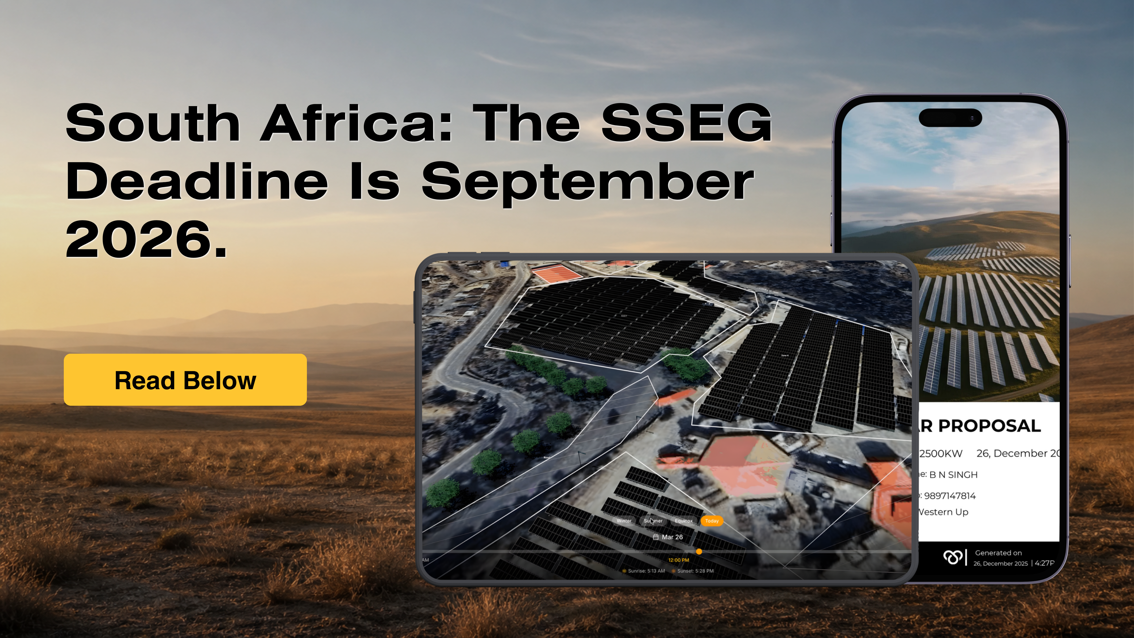 The SSEG Deadline Is September 2026. Act Now or Pay the Fine