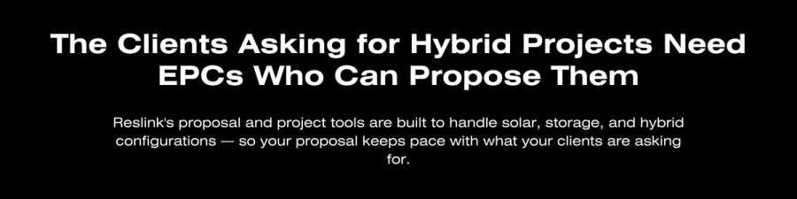 Clients asking for hybrid proposals