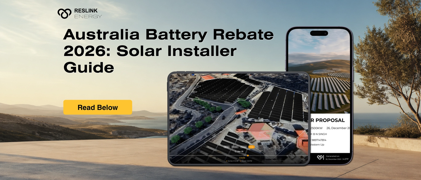 Australia Battery Rebate 2026: Solar Installer Guide