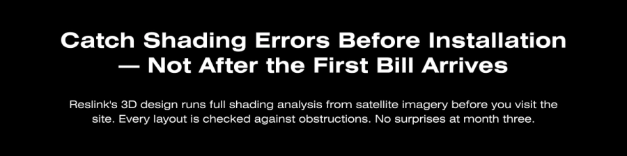 Get Shading Errors Before Installation