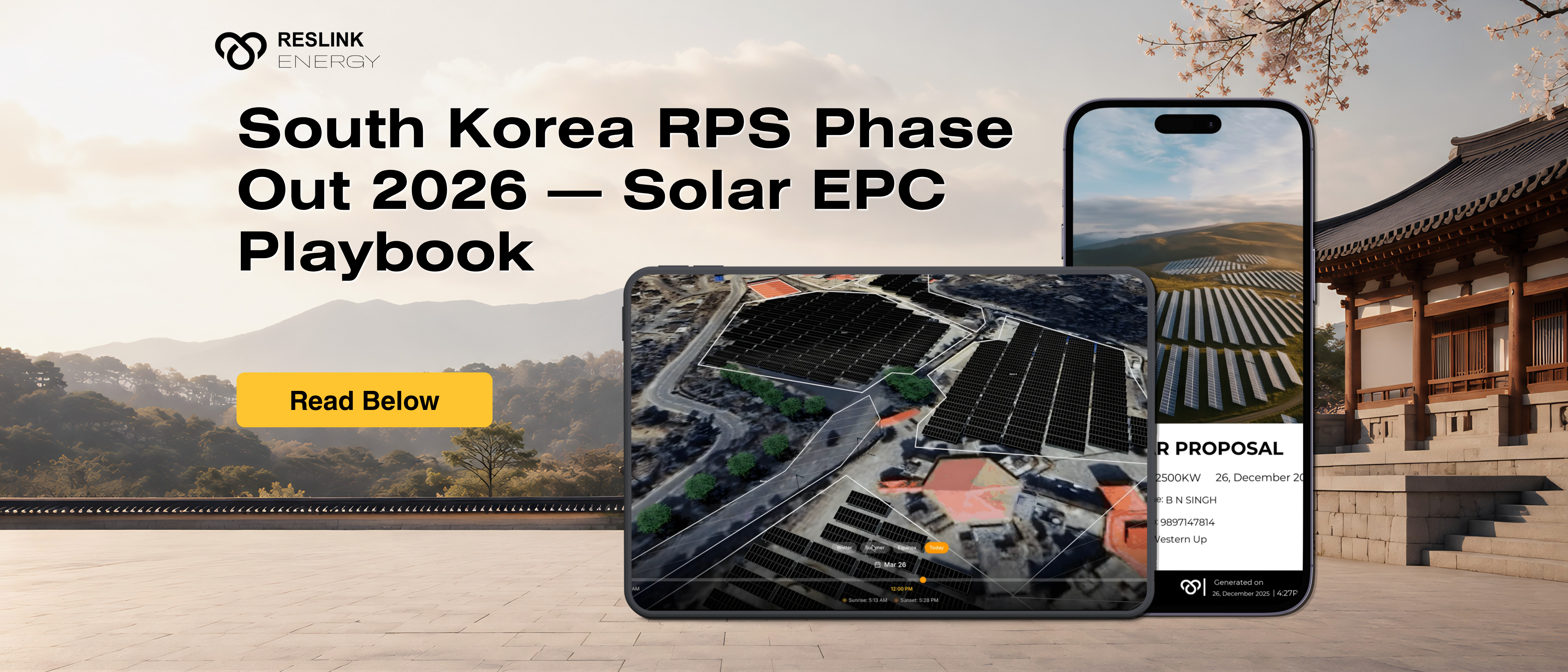 South Korea RPS Phase Out 2026 — Solar EPC Playbook