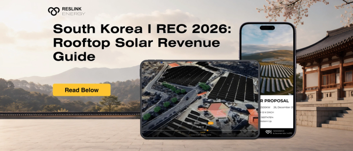 3.2 GW of Korean Rooftop Solar Can Now Earn I RECs