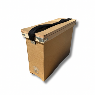 Преносно сандъче 4 рамки Дадан регулируема дръжка