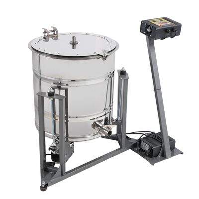 Центрофуга за медени разпечатки и восъкотопилка