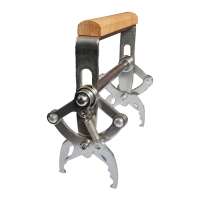 Клещи за пчелни рамки  от неръждаема стомана