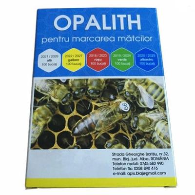 Маркер за пчелни майки с опалесцентен ефект – 5 цвята