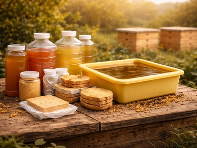 Храна за пчели