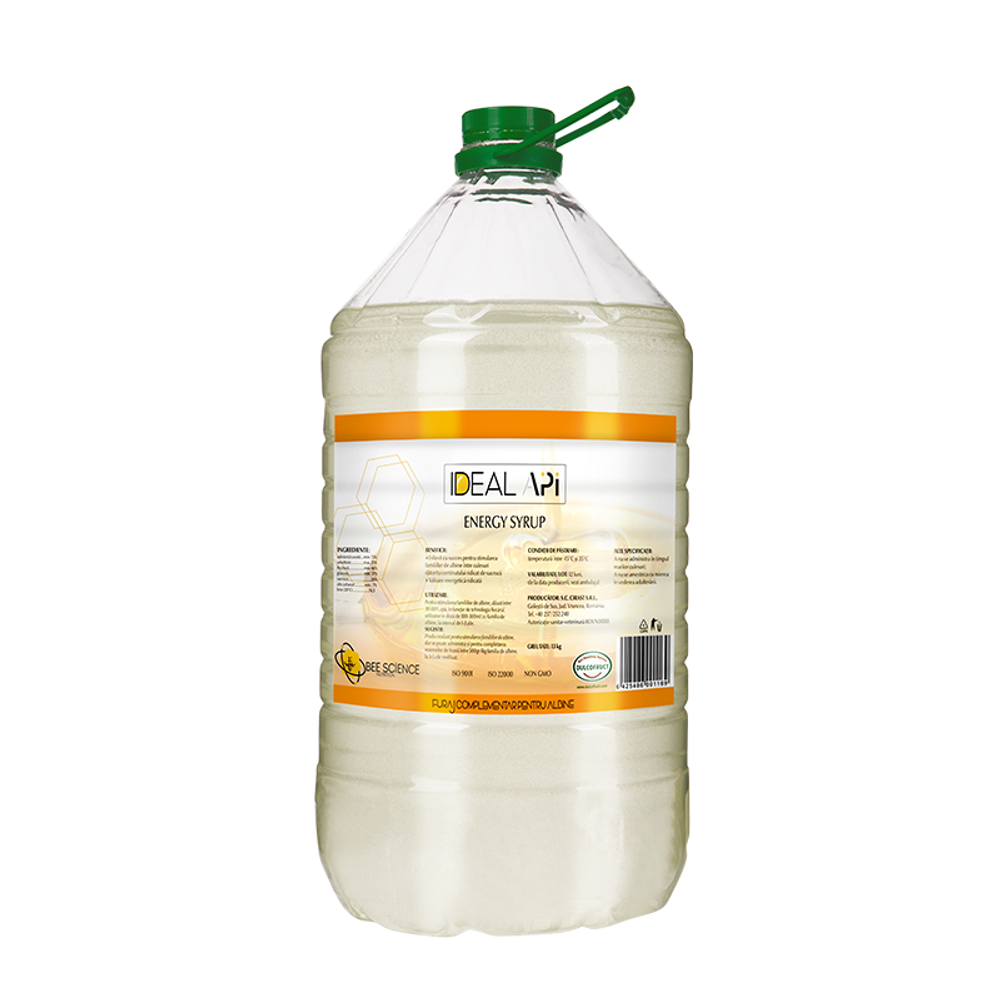 Сироп за пчели IdealBee Energy Apinectar Energy 13 кг Dulcofruct