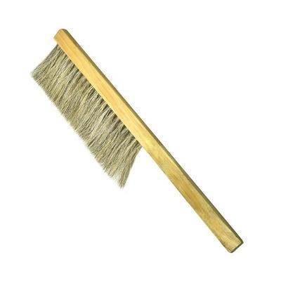 Четка за пчеларство с естествен косъм с двоен ред