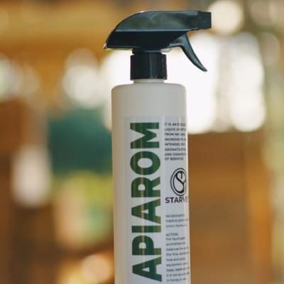Apiarom 500мл за успокояване на пчелите
