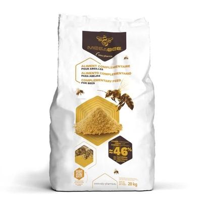 MegaBee протеинова добавка за пчели на прах 20 кг – 46% протеин