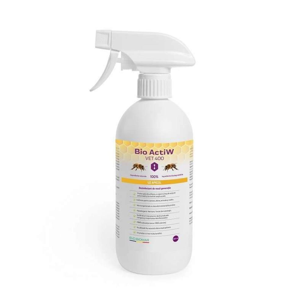 Bio ActiW 400 VET 1L SPRAY – спрей за дезинфекция на кошера