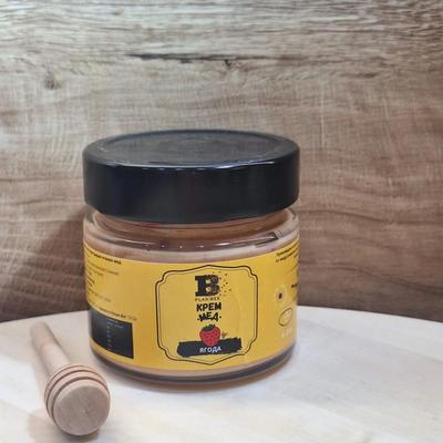 Крем мед с ягоди – 250 г