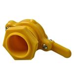 Кран за мед пластмасов 45 мм – с уплътнения, за центрофуга и матуратор 2