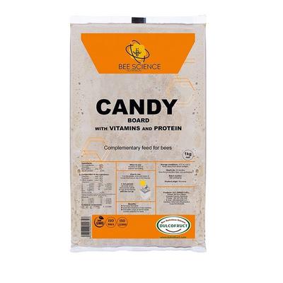 Твърда храна „Dulcofruct“ с протеини и витамини