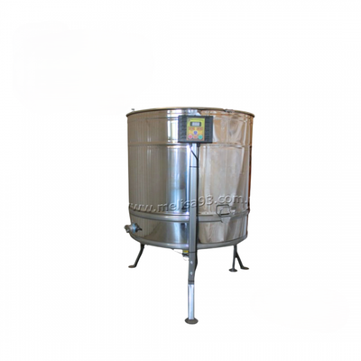 Радиална центрофуга  неръждаема с електрозадвижване 40магазинни