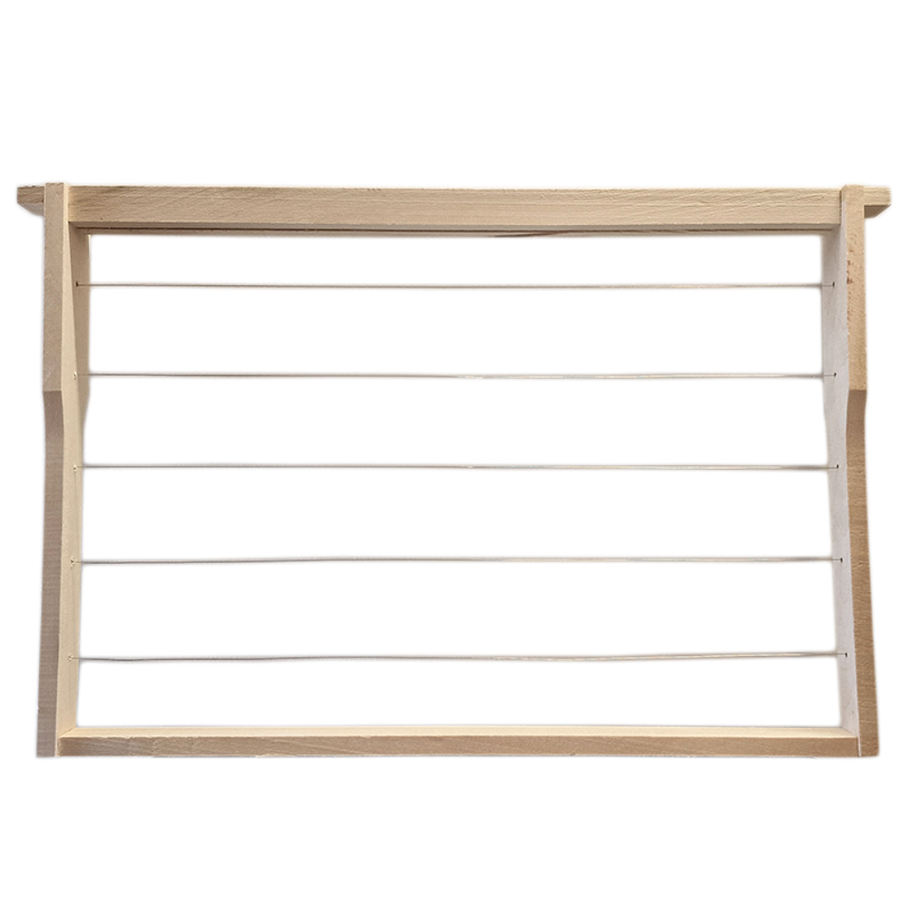 ОБТЕЛЕНИ ПЧЕЛНИ РАМКИ ДБ ПЛОДНИК С  УШИРИТЕЛ