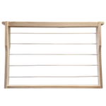 ОБТЕЛЕНИ ПЧЕЛНИ РАМКИ ДБ ПЛОДНИК С  УШИРИТЕЛ 1