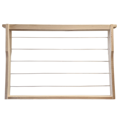 ОБТЕЛЕНИ ПЧЕЛНИ РАМКИ ДБ ПЛОДНИК С  УШИРИТЕЛ