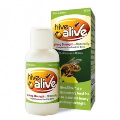 HiveAlive 100мл. хранителна добавка за пчели и при нозематоза