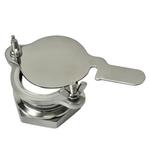 Кран за мед неръждаема стомана 45 мм – с уплътнения, за центрофуга и матуратор 2