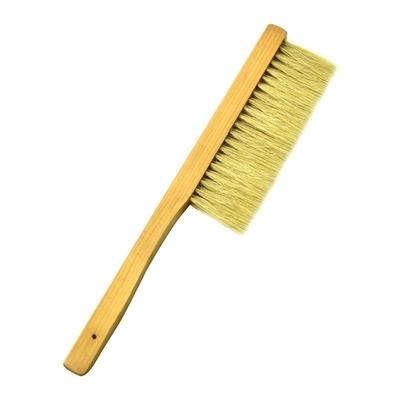 Пчеларска четка с естествен косъм и три реда власинки