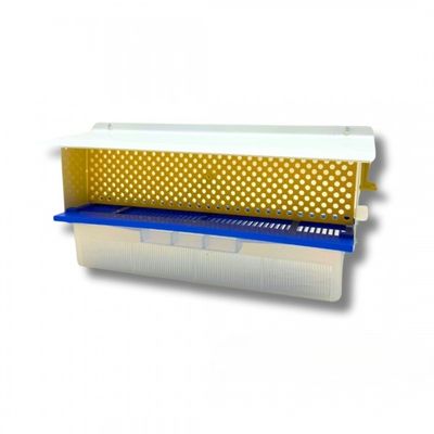 Външен прашецоуловител 300 мм – метален корпус с пластмасови решетки