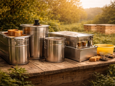 Едра пчеларска техника