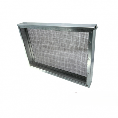 Изолатор за пчелна майка 1 рамка Дадан – мрежест, поцинкована стомана