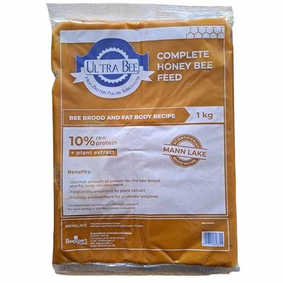 Храна за пчели Mann Lake Ultra Bee 10% протеин 