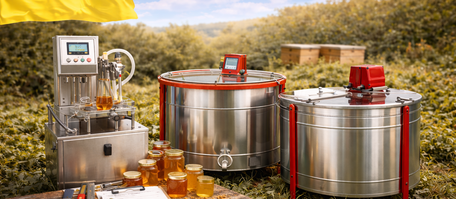 Съвременно пчеларско оборудване от водещи производители