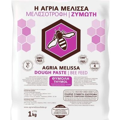 Твърда храна AGRIA – направена от захарно цвекло-Тимол