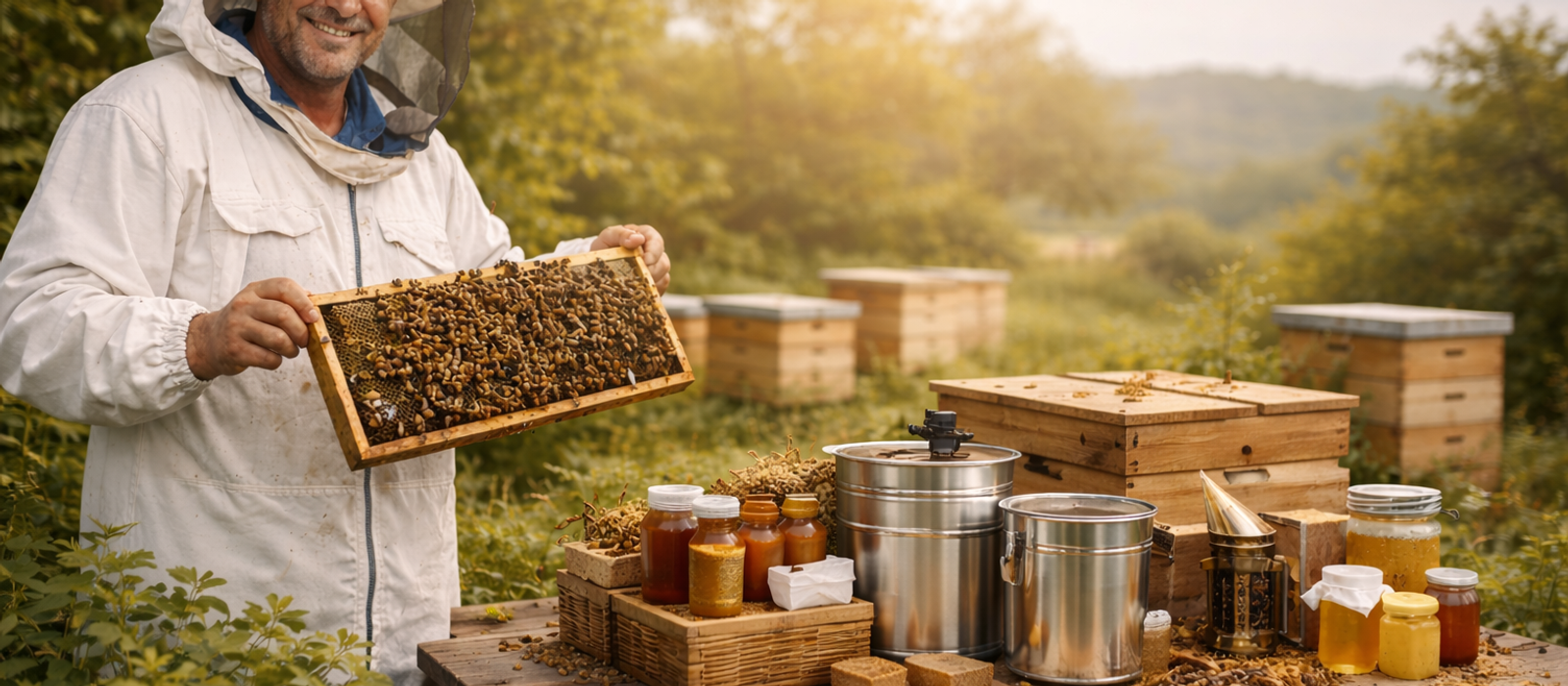 Всичко за успешното пчеларство