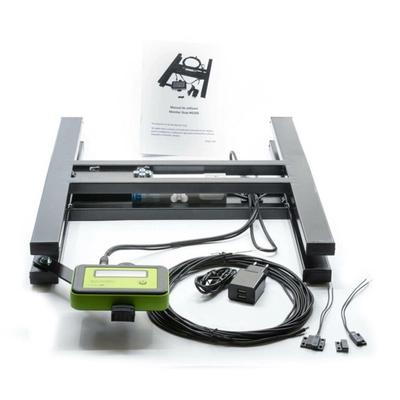 Монитор за кошери MS200 везна GSM температура влажност SMS