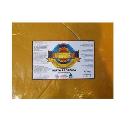 ULTRA BEE протеинова питка 20% 1кг.