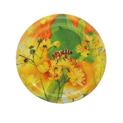 Капачка за буркан Пчелен мотив 5