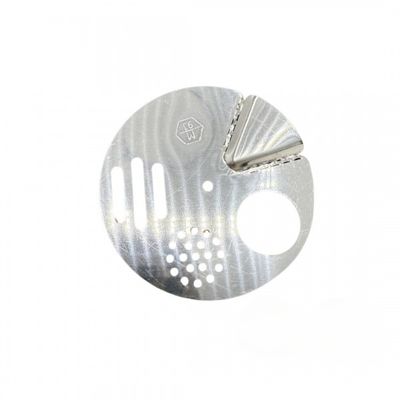 Прелка за вход на кошер кръгла 5 функции 90 мм – неръждаема стомана