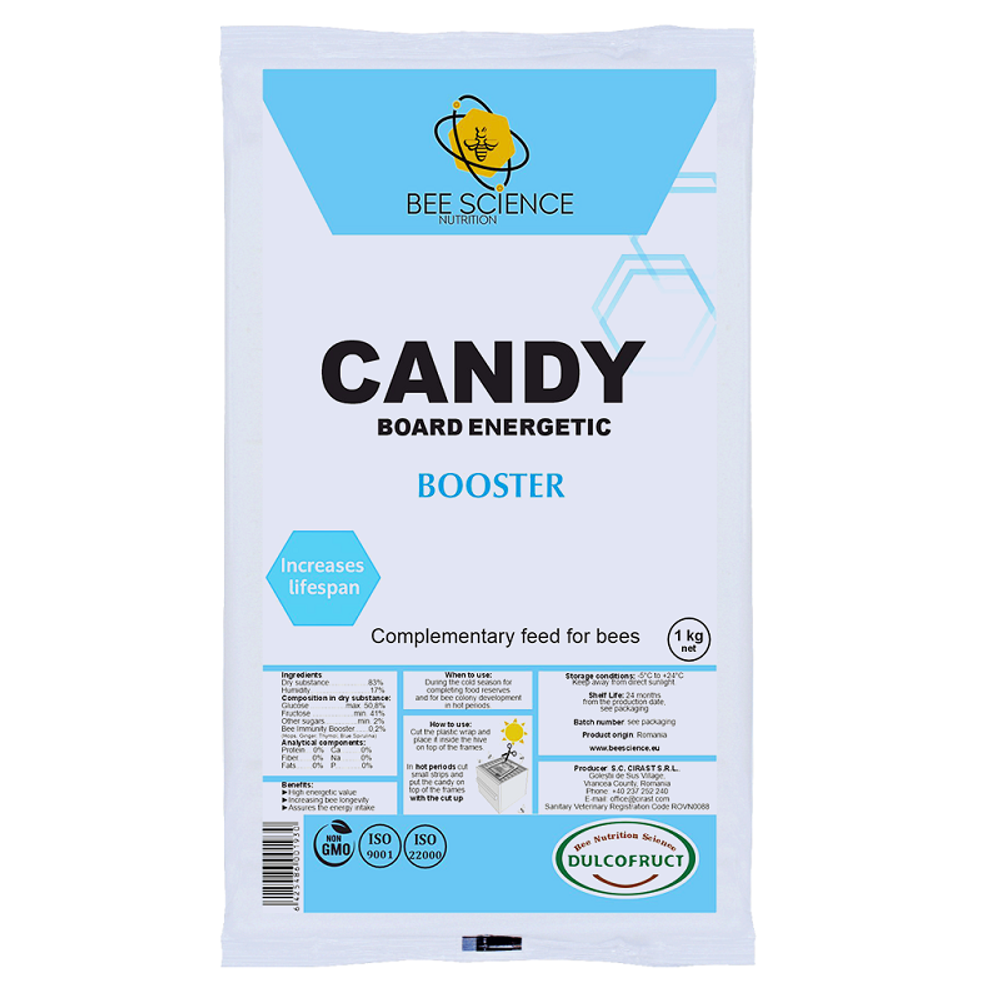 Dulcofruct енергийна питка Bee Immunity Booster 1 кг – тимол, антибактериална защита