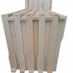 ОБТЕЛЕНИ ПЧЕЛНИ РАМКИ ДБ ПЛОДНИК С  УШИРИТЕЛ 2