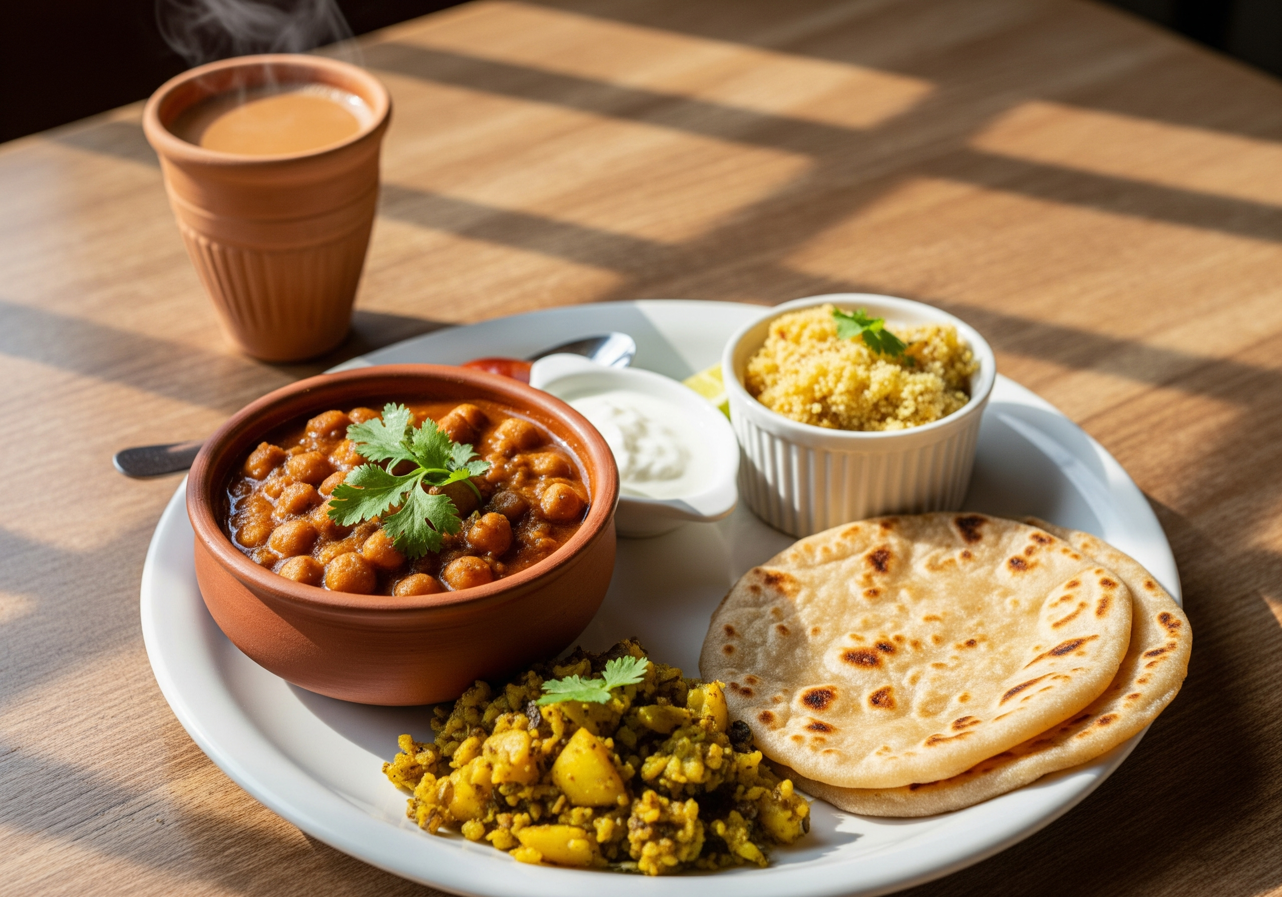 Introducing Indian Brunch: Chaat, Dal, and Paratha in Leicester!	